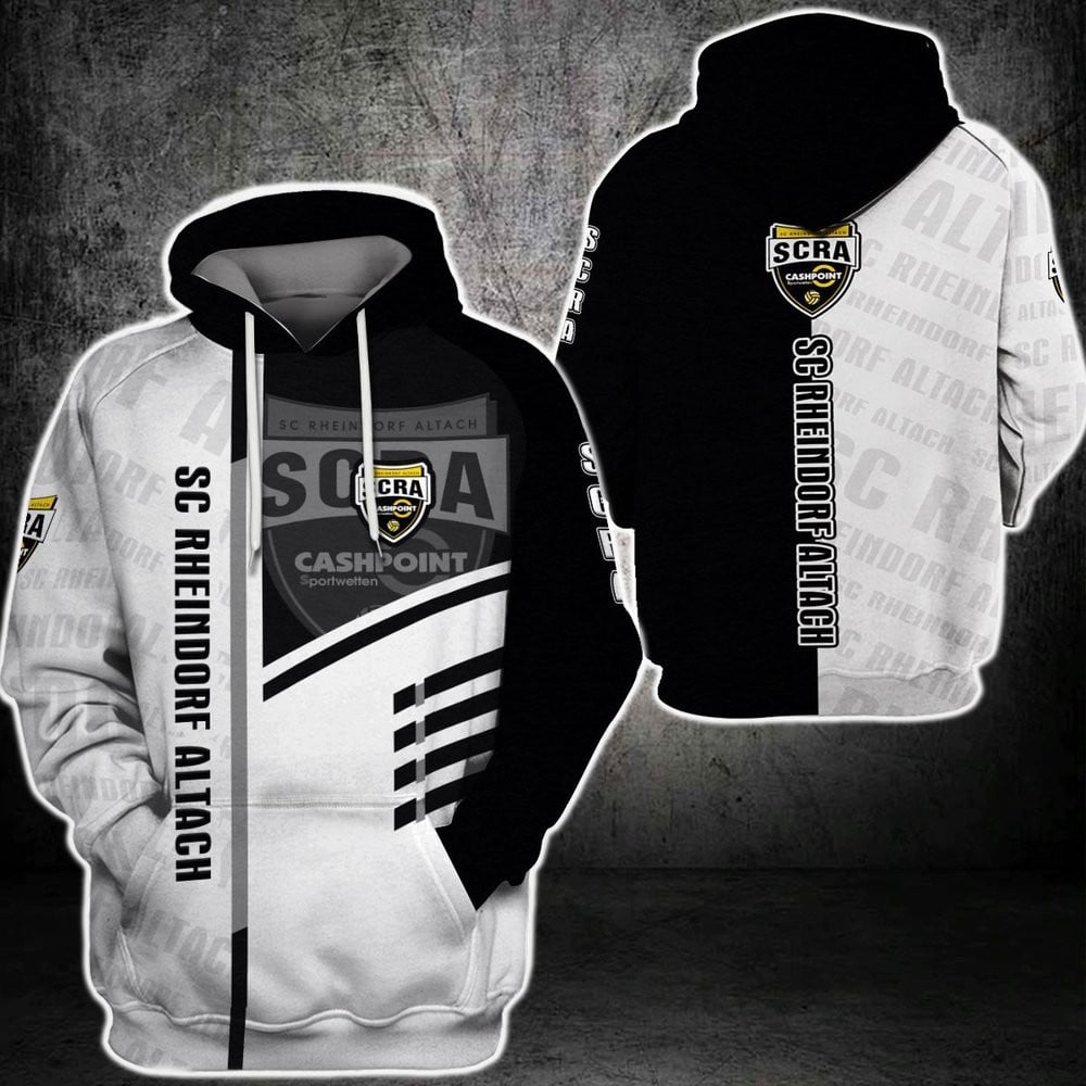 Sc Rheindorf Altach Unisex 3D All Over Printed Sweatshirt, Hoodie, Zip Hoodie | Fan Apparel For Men, Women