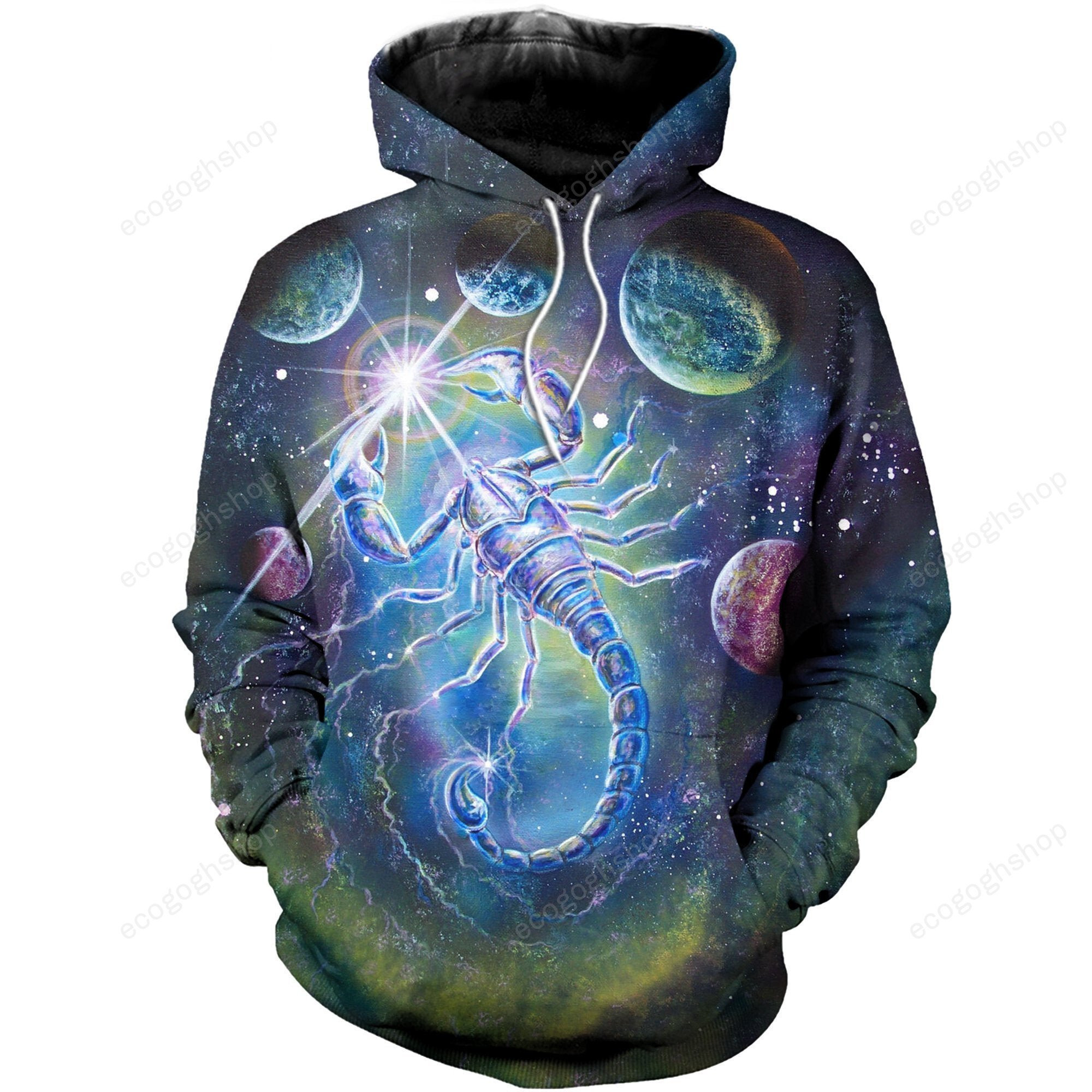 Scorpio 3D All Over Printed Sweatshirt, Hoodie, Zip Hoodie | Fan Apparel For Men, Women