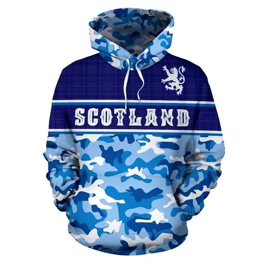 Scotland 3D All Over Printed Sweatshirt, Hoodie, Zip Hoodie | Fan Apparel For Men, Women