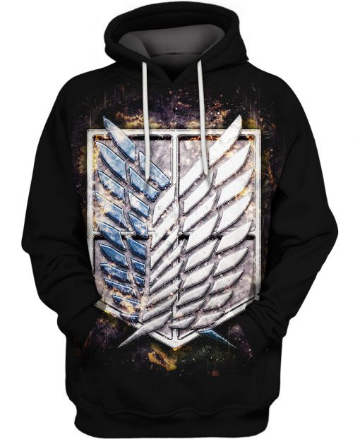 Scouting Legion 3D All Over Printed Sweatshirt, Hoodie, Zip Hoodie | Fan Apparel For Men, Women