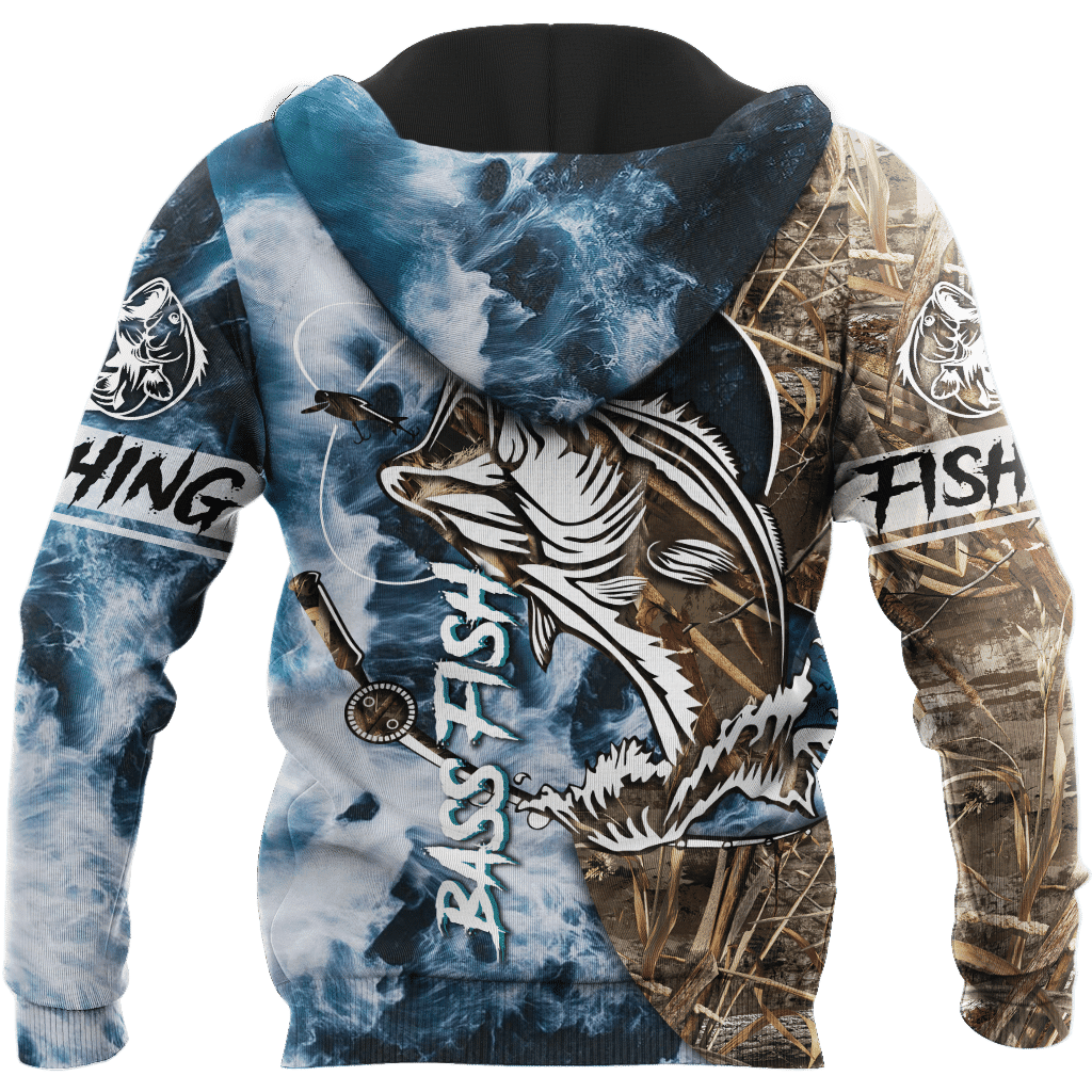 Sea Bass Fishing Unisex 3D All Over Printed Sweatshirt, Hoodie, Zip Hoodie | Fan Apparel For Men, Women