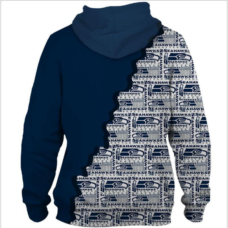 Seattle Seahawks 3D All Over Printed Sweatshirt, Hoodie, Zip Hoodie | Fan Apparel For Men, Women