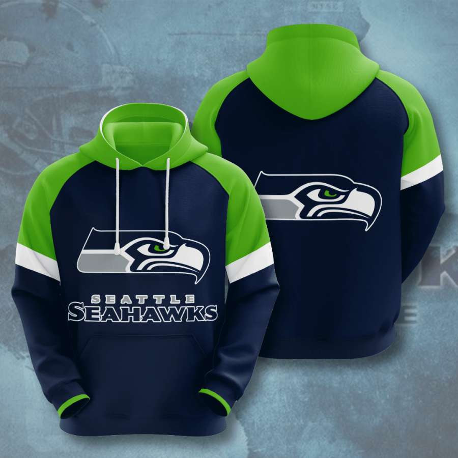 Seattle Seahawks 3D All Over Printed Sweatshirt, Hoodie, Zip Hoodie | Fan Apparel For Men, Women