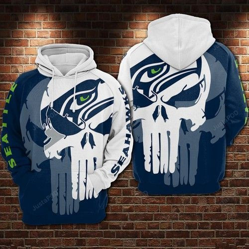 Seattle Seahawks Nfl 3D All Over Printed Sweatshirt, Hoodie, Zip Hoodie | Fan Apparel For Men, Women