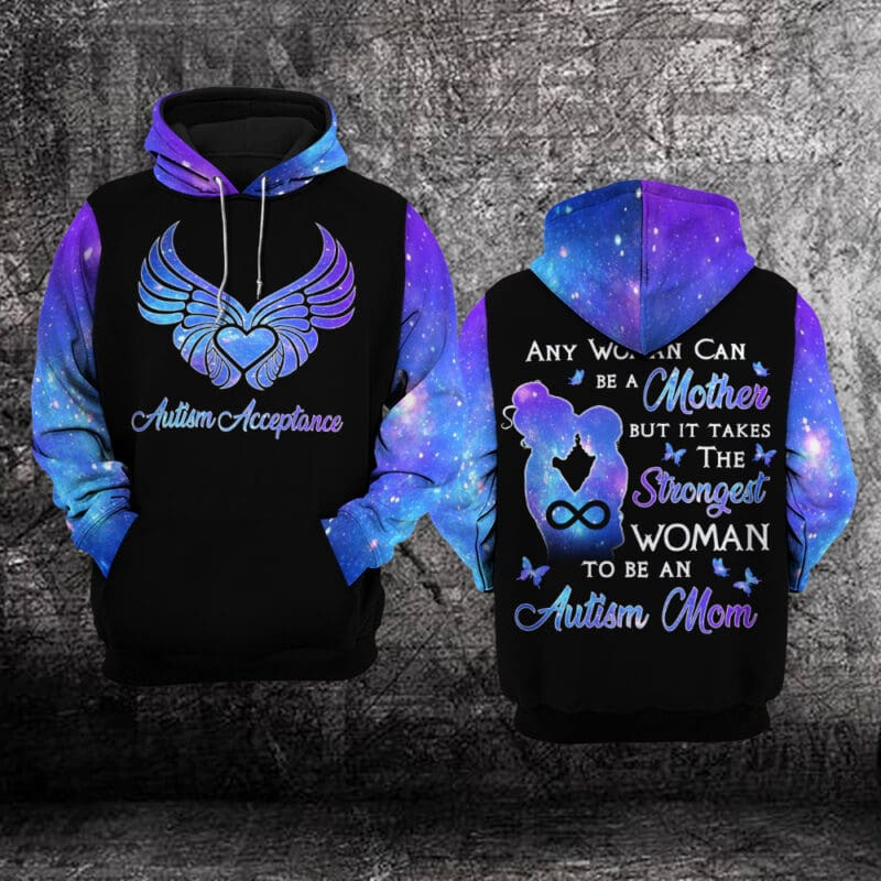 Secrettees Autism Awareness Unisex 3D All Over Printed Sweatshirt, Hoodie, Zip Hoodie | Fan Apparel For Men, Women