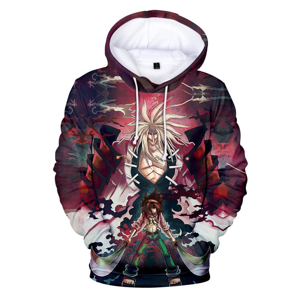 Shaman King Anime 3D All Over Printed Sweatshirt, Hoodie, Zip Hoodie | Fan Apparel For Men, Women