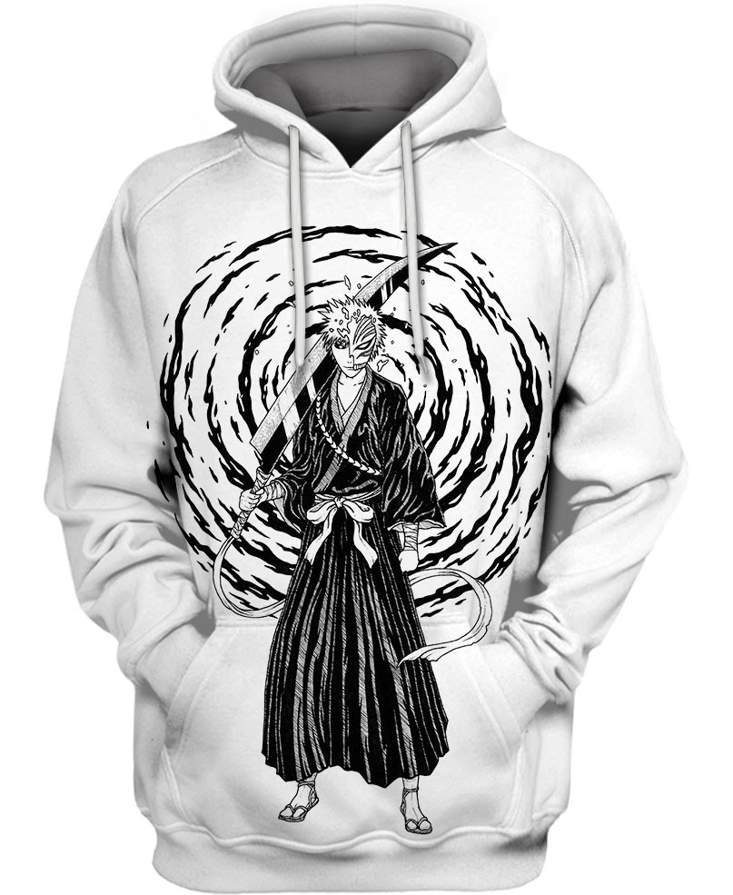 Shinigami 3D All Over Printed Sweatshirt, Hoodie, Zip Hoodie | Fan Apparel For Men, Women