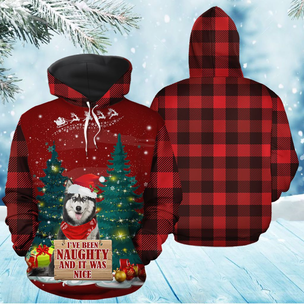 Siberian Husky 3D All Over Printed Sweatshirt, Hoodie, Zip Hoodie | Fan Apparel For Men, Women