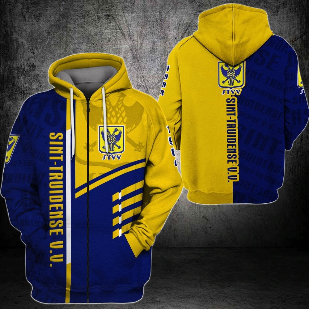 Sint-truidense V.v. 3D All Over Printed Sweatshirt, Hoodie, Zip Hoodie | Fan Apparel For Men, Women