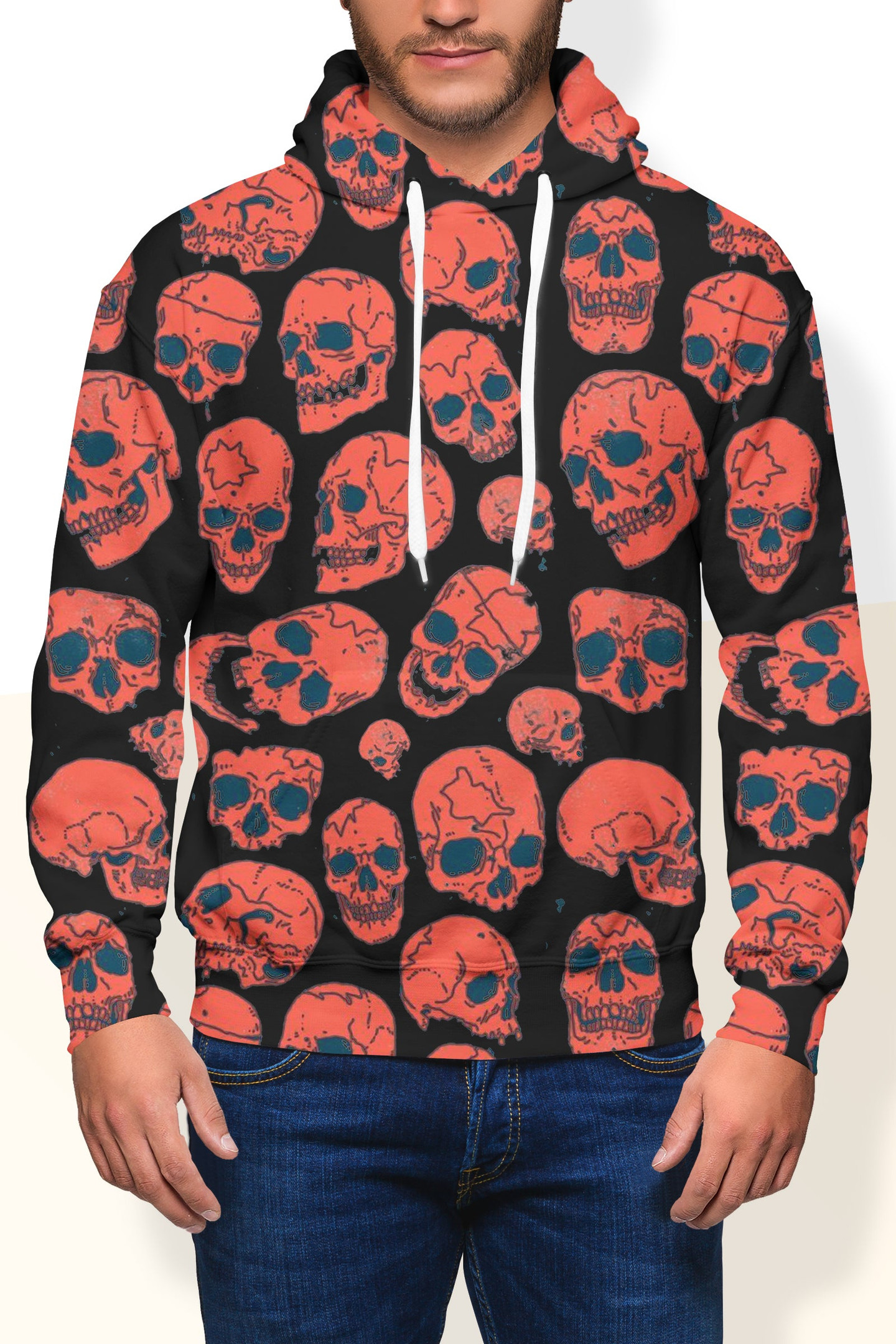 Skull 3D All Over Printed Sweatshirt, Hoodie, Zip Hoodie | Special Edition Fan Apparel For Men, Women