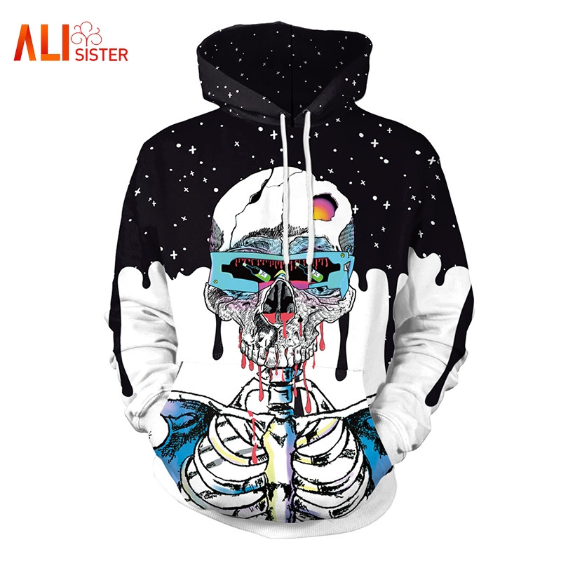 Skull 3D All Over Printed Sweatshirt, Hoodie, Zip Hoodie | Special Edition Fan Apparel For Men, Women