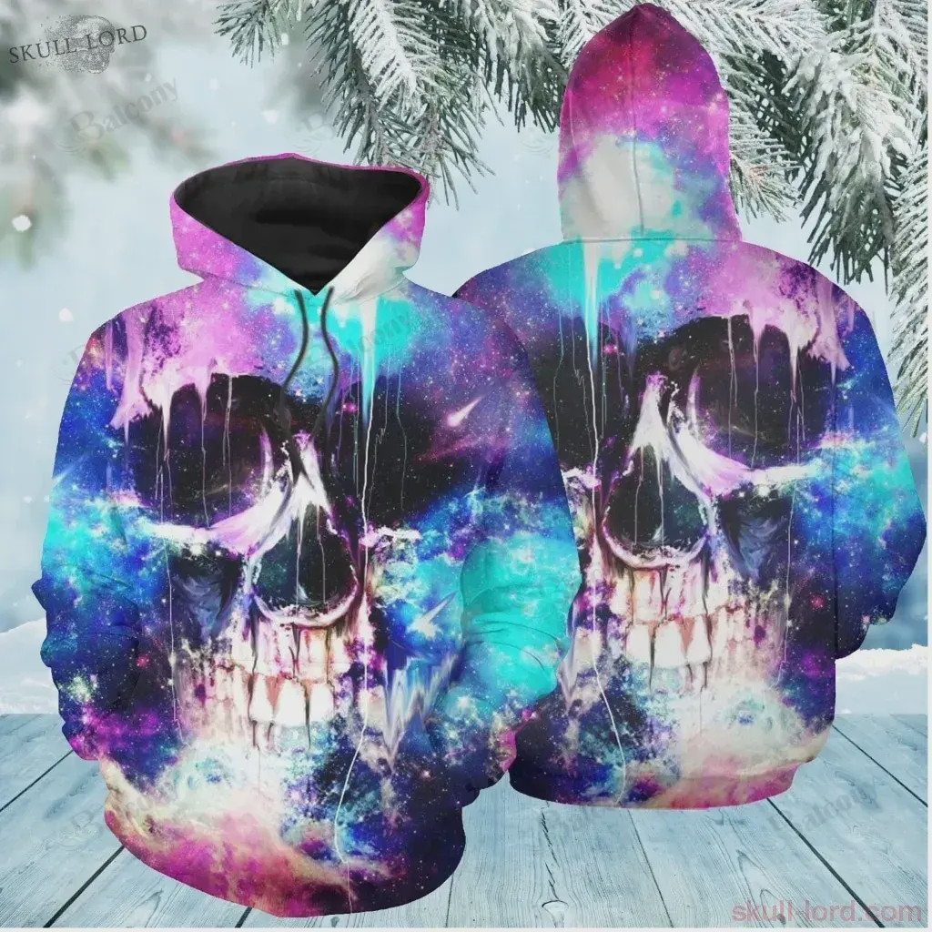 Skull 3D All Over Printed Sweatshirt, Hoodie, Zip Hoodie | Special Edition Fan Apparel For Men, Women
