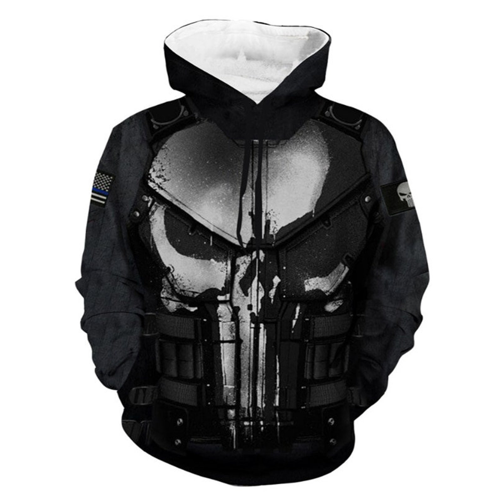 Skull 3D All Over Printed Sweatshirt, Hoodie, Zip Hoodie | Special Edition Fan Apparel For Men, Women