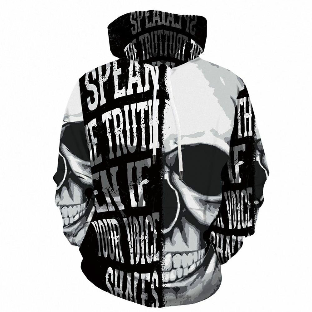 Skull Dynamic 3D All Over Printed Sweatshirt, Hoodie, Zip Hoodie | Special Edition Fan Apparel For Men, Women