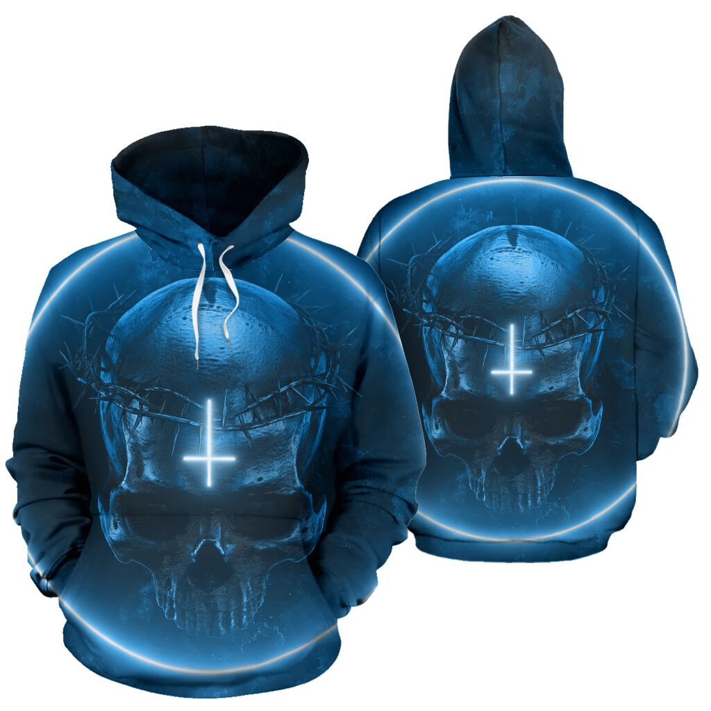 Skull Hoodie 3D All Over Printed Sweatshirt, Hoodie, Zip Hoodie | Special Edition Fan Apparel For Men, Women