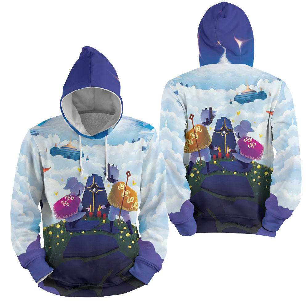 Sky: Children Of The Light - Prepare For The Travel 3D All Over Printed Sweatshirt, Hoodie, Zip Hoodie | Fan Apparel For Men, Women