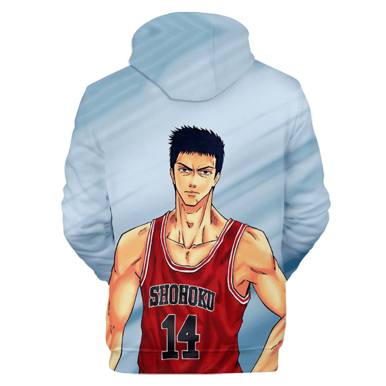 Slam Dunk Anime 3D All Over Printed Sweatshirt, Hoodie, Zip Hoodie | Fan Apparel For Men, Women