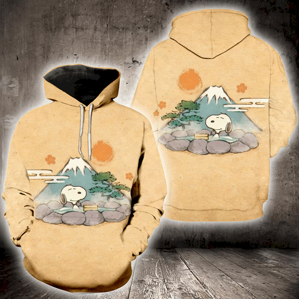 Snoopy 3D All Over Printed Sweatshirt, Hoodie, Zip Hoodie | Special Edition Fan Apparel For Men, Women