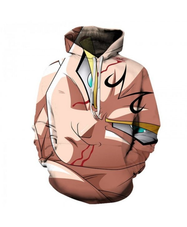 Son Goku 3D All Over Printed Sweatshirt, Hoodie, Zip Hoodie | Fan Apparel For Men, Women