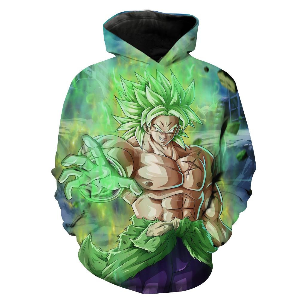 Son Goku 3D All Over Printed Sweatshirt, Hoodie, Zip Hoodie | Fan Apparel For Men, Women