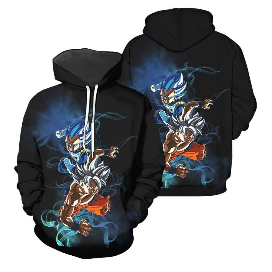 Son Goku Dragon Ball 3D All Over Printed Sweatshirt, Hoodie, Zip Hoodie | Fan Apparel For Men, Women