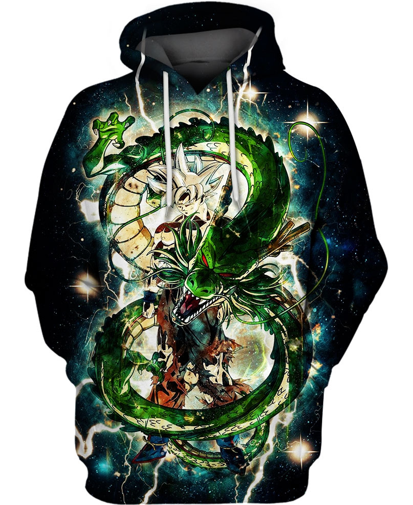 Son Goku Dragon Warriors 3D All Over Printed Sweatshirt, Hoodie, Zip Hoodie | Nba Fan Gear For Men, Women
