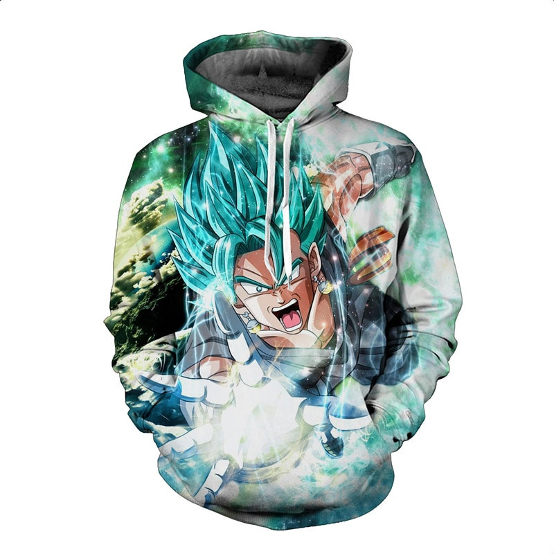 Son Goku Vegeta 3D All Over Printed Sweatshirt, Hoodie, Zip Hoodie | Fan Apparel For Men, Women