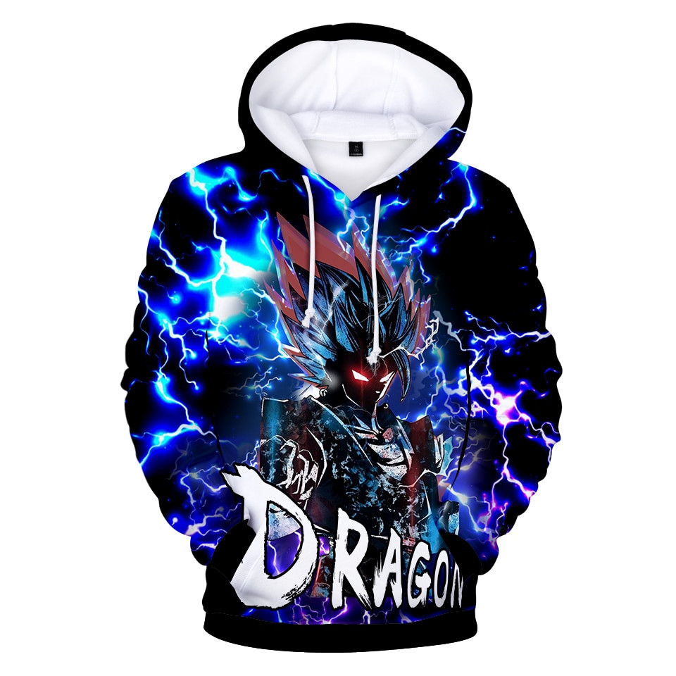 Son Goku Vegeta 3D All Over Printed Sweatshirt, Hoodie, Zip Hoodie | Fan Apparel For Men, Women