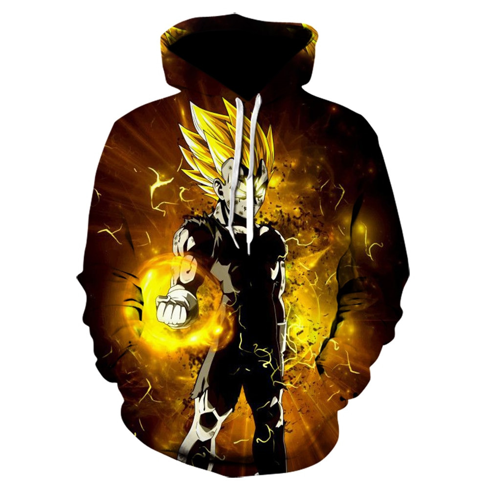 Son Goku Vegeta For Unisex 3D All Over Printed Sweatshirt, Hoodie, Zip Hoodie | Fan Apparel For Men, Women