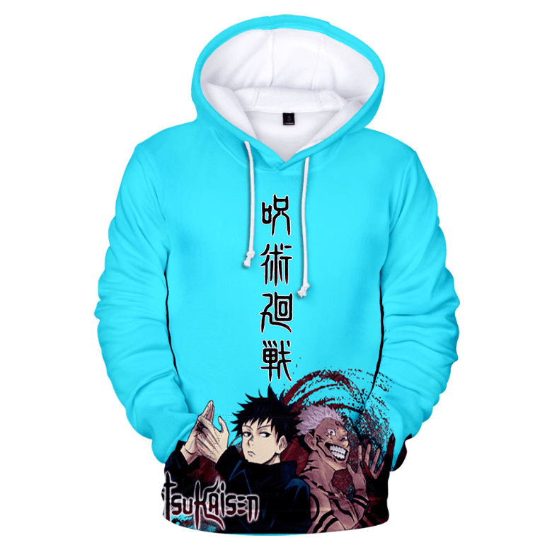 Sorcery Fight Anime 3D All Over Printed Sweatshirt, Hoodie, Zip Hoodie | Fan Apparel For Men, Women