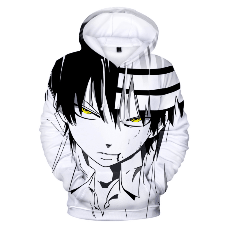 Soul Eater Anime 3D All Over Printed Sweatshirt, Hoodie, Zip Hoodie | Fan Apparel For Men, Women
