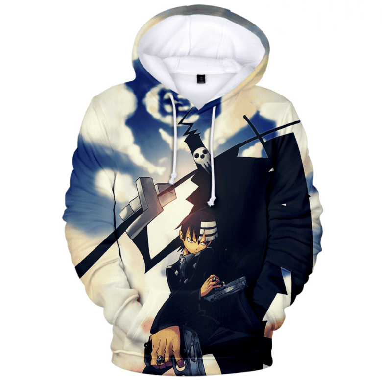 Soul Eater Anime 3D All Over Printed Sweatshirt, Hoodie, Zip Hoodie | Fan Apparel For Men, Women