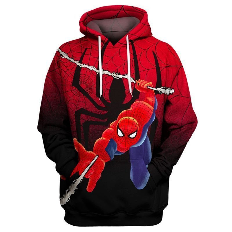 Spider Man 3D All Over Printed Sweatshirt, Hoodie, Zip Hoodie | Fan Apparel For Men, Women