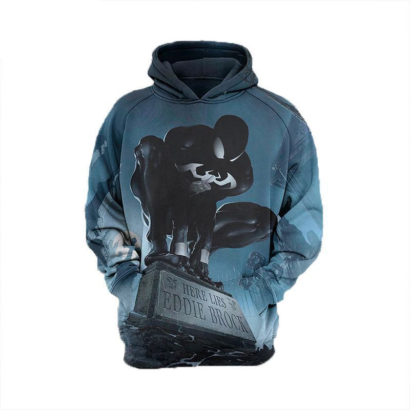 Spider Man Back In Black 3D All Over Printed Sweatshirt, Hoodie, Zip Hoodie | Fan Apparel For Men, Women