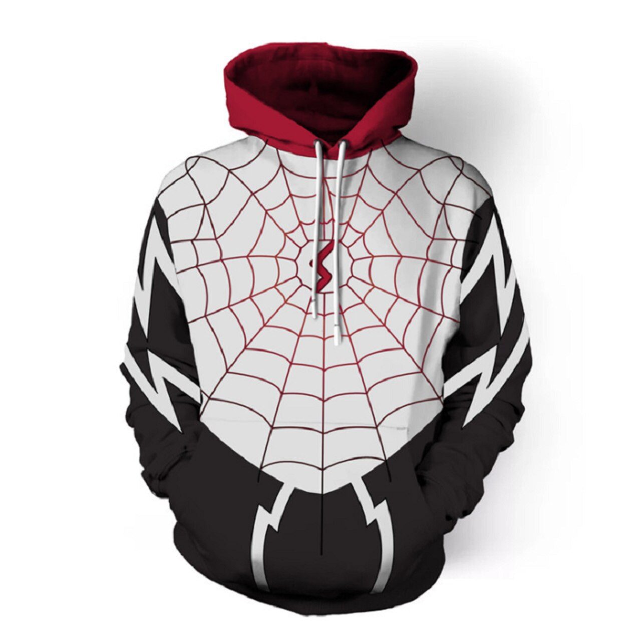 Spider Man Gwen 3D All Over Printed Sweatshirt, Hoodie, Zip Hoodie | Fan Apparel For Men, Women