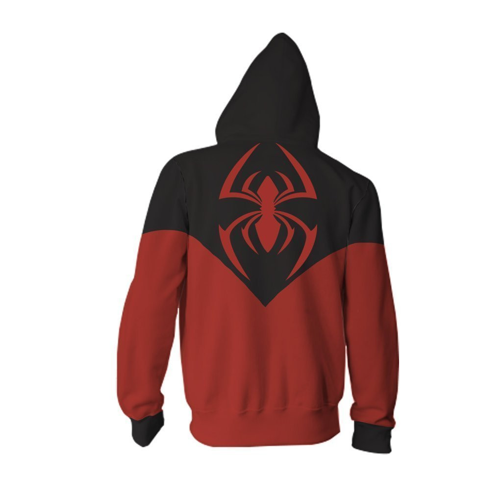 Spiderman Hoodie - Spiderman Unisex 3D All Over Printed Sweatshirt, Hoodie, Zip Hoodie | Fan Apparel For Men, Women