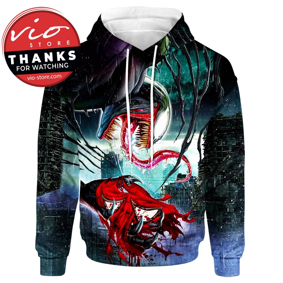 Spidey's Dead 3D All Over Printed Sweatshirt, Hoodie, Zip Hoodie | Fan Apparel For Men, Women