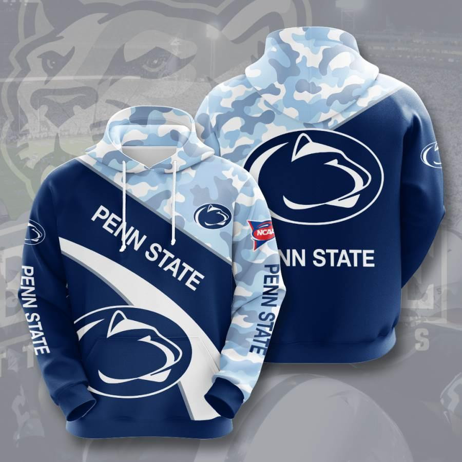 Sports American Football Ncaaf Penn State Nittany Lions 3D All Over Printed Sweatshirt, Hoodie, Zip Hoodie | Nfl Fan Gear For Men, Women