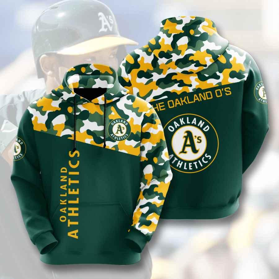 Sports Baseball Mlb Oakland Athletics 3D All Over Printed Sweatshirt, Hoodie, Zip Hoodie | Fan Apparel For Men, Women