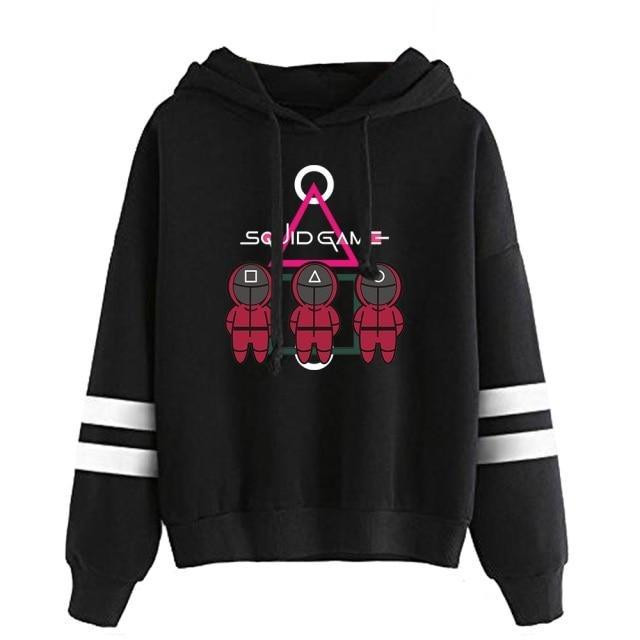 Squid Games 3D All Over Printed Sweatshirt, Hoodie, Zip Hoodie | Fan Apparel For Men, Women