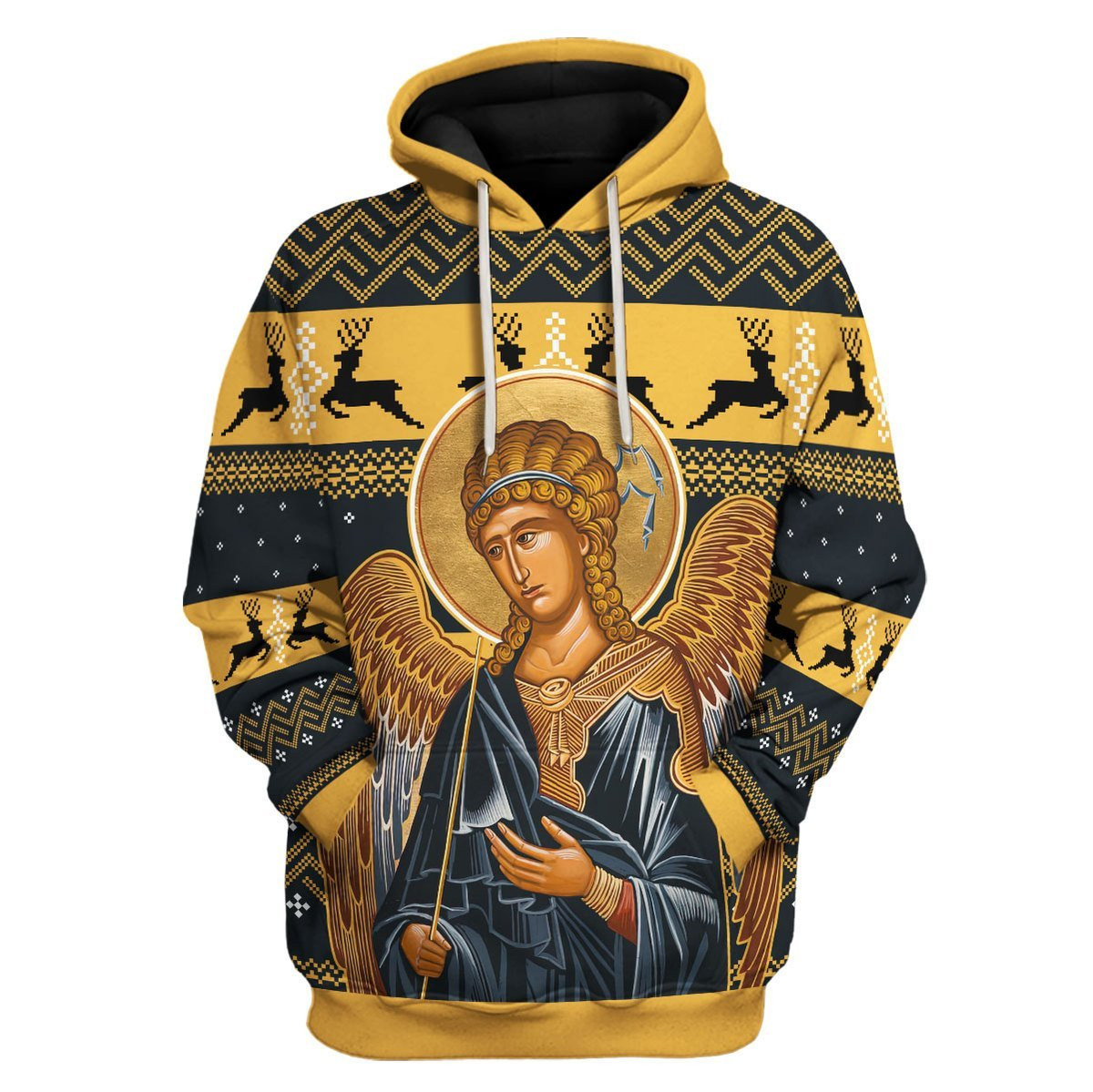 St. Archangel Gabriel 3D All Over Printed Sweatshirt, Hoodie, Zip Hoodie | Fan Apparel For Men, Women