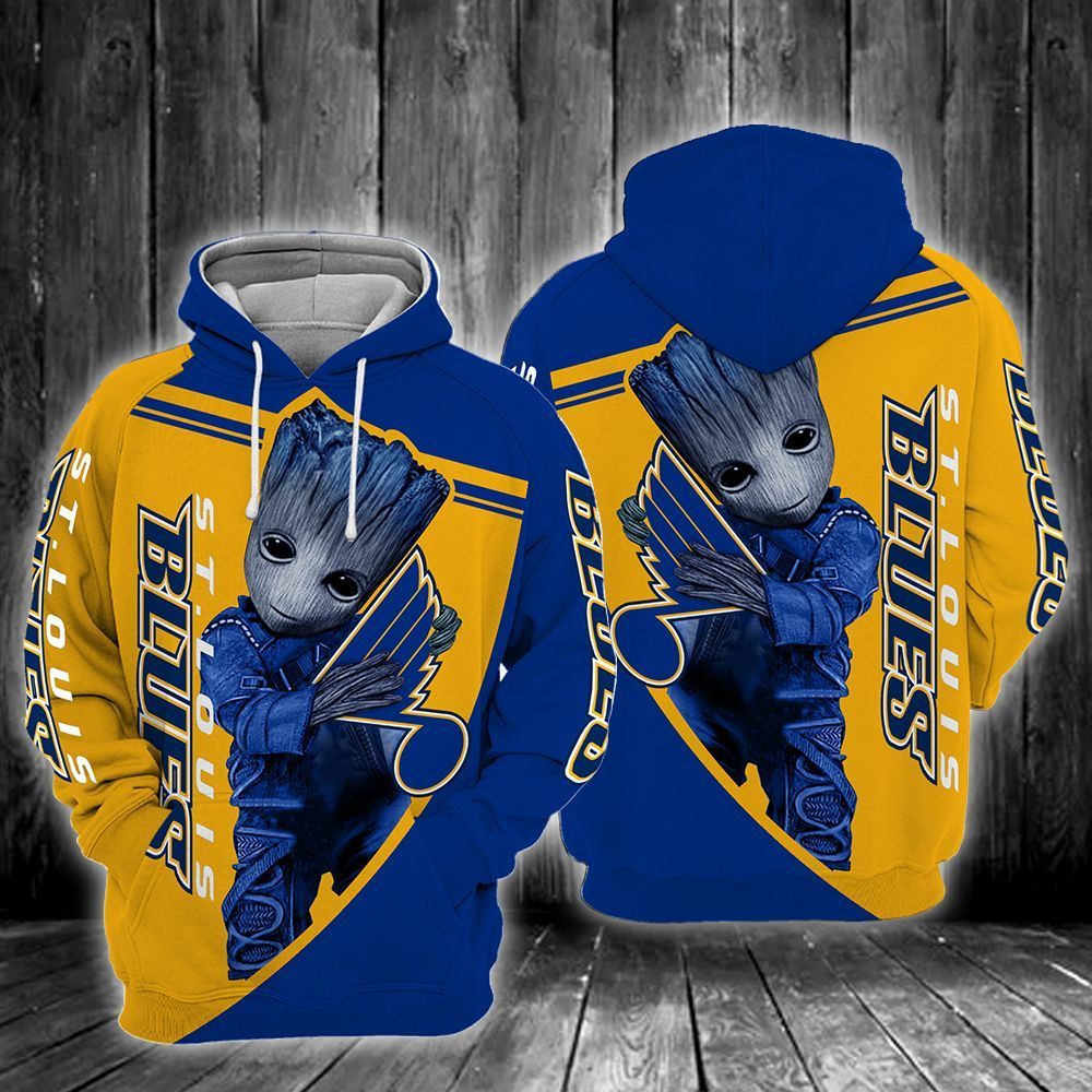 St. Louis Blues 3D All Over Printed Sweatshirt, Hoodie, Zip Hoodie | Nhl Fan Gear For Men, Women