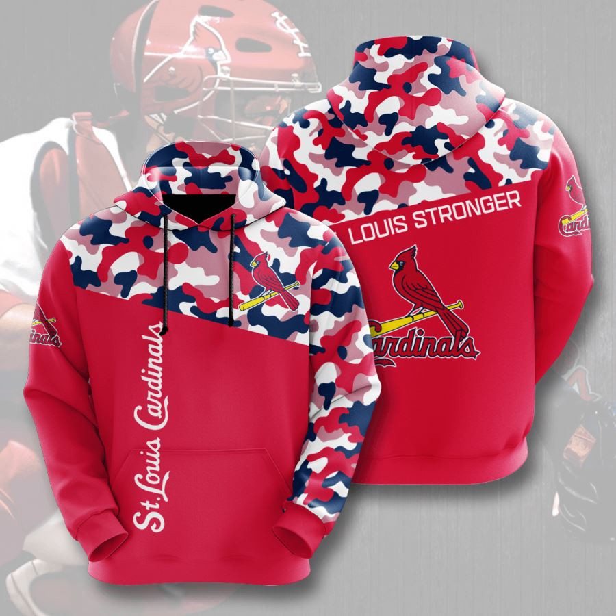 St. Louis Cardinals 3D All Over Printed Sweatshirt, Hoodie, Zip Hoodie | Nfl Fan Gear For Men, Women