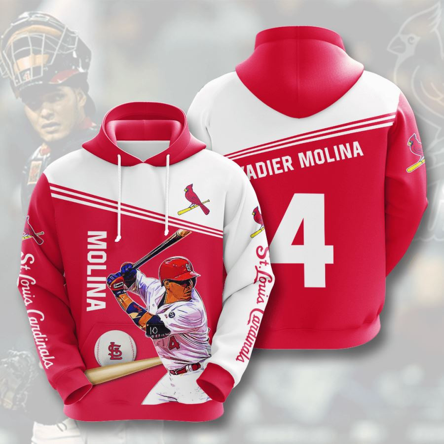 St. Louis Cardinals No1854 3D All Over Printed Sweatshirt, Hoodie, Zip Hoodie | Nfl Fan Gear For Men, Women