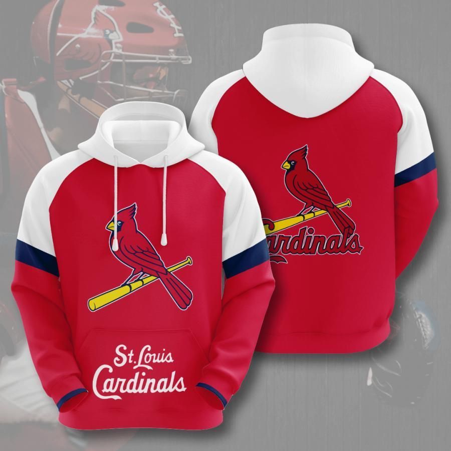 St.louis Cardinals 3D All Over Printed Sweatshirt, Hoodie, Zip Hoodie | Nfl Fan Gear For Men, Women