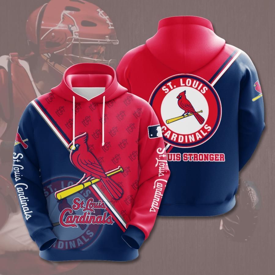 St.louis Cardinals 3D All Over Printed Sweatshirt, Hoodie, Zip Hoodie | Nfl Fan Gear For Men, Women