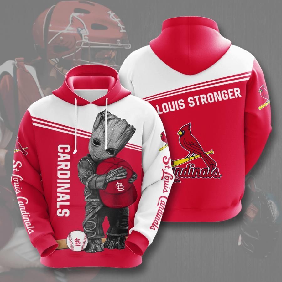 St.louis Cardinals 3D All Over Printed Sweatshirt, Hoodie, Zip Hoodie | Nfl Fan Gear For Men, Women