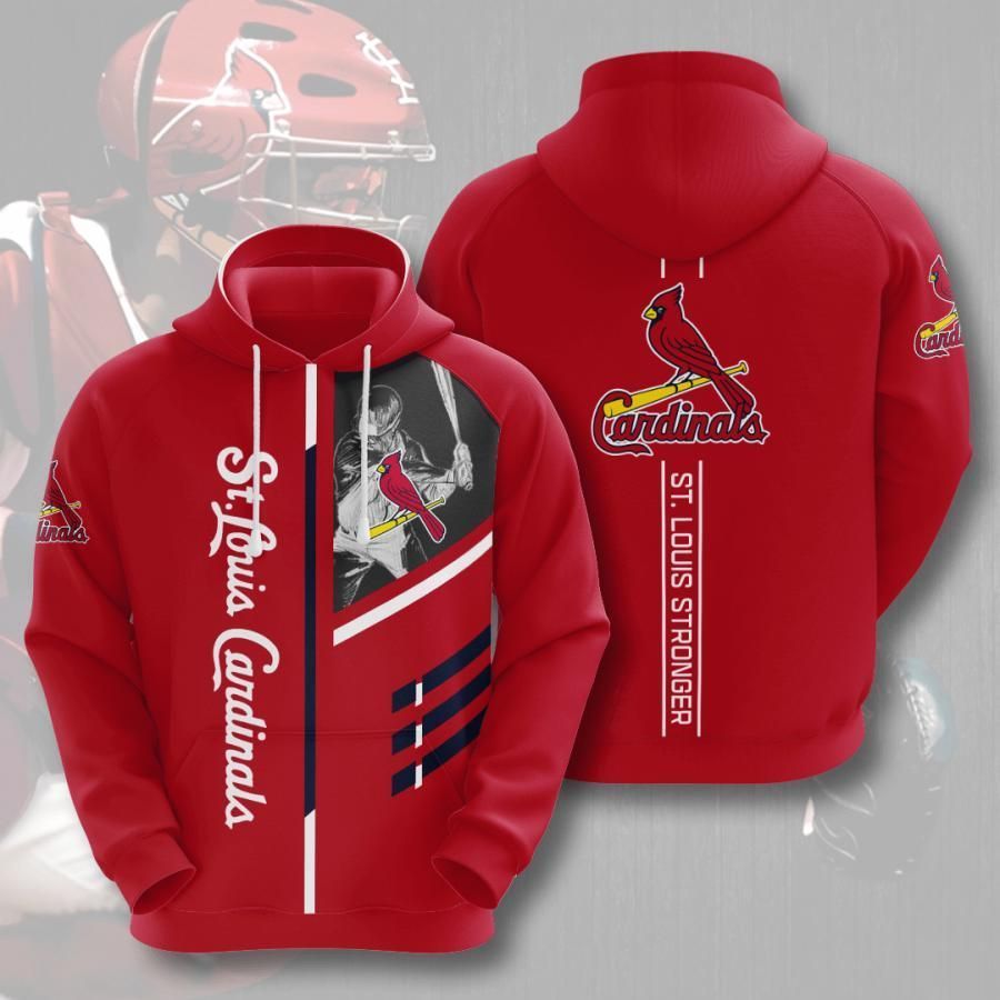 St.louis Cardinals 3D All Over Printed Sweatshirt, Hoodie, Zip Hoodie | Nfl Fan Gear For Men, Women