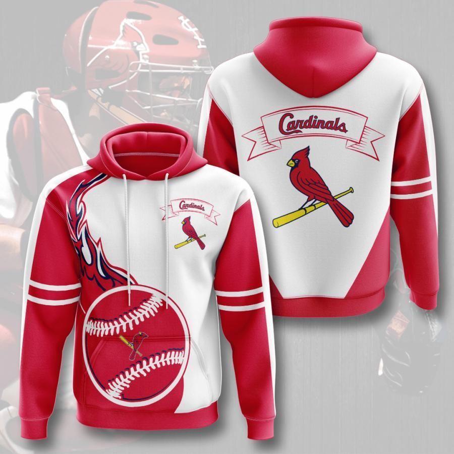 St.louis Cardinals 3D All Over Printed Sweatshirt, Hoodie, Zip Hoodie | Nfl Fan Gear For Men, Women