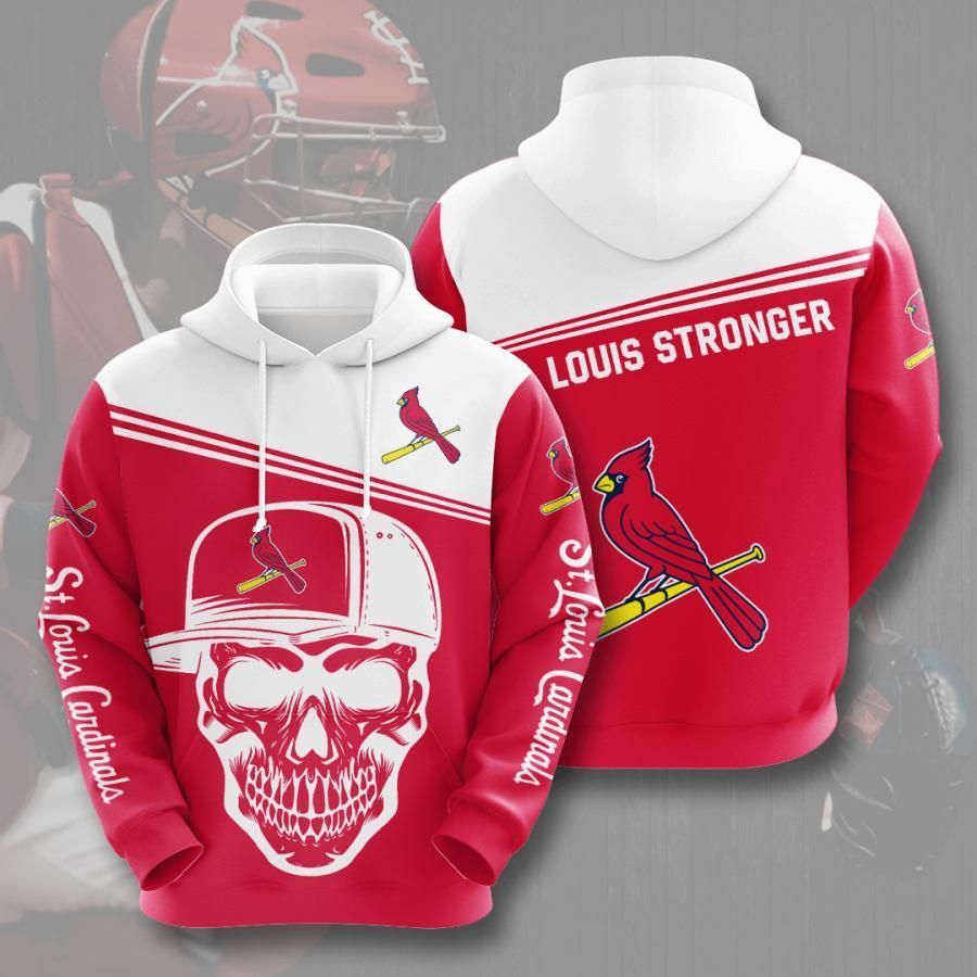 St.louis Cardinals 3D All Over Printed Sweatshirt, Hoodie, Zip Hoodie | Nfl Fan Gear For Men, Women